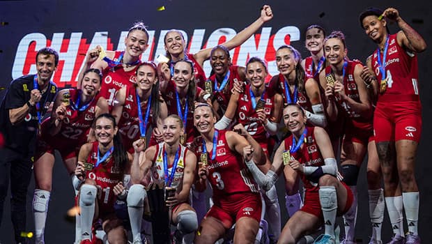 Filenin Sultanları, 30 madalya ile voleybolda başarılarını artırdı