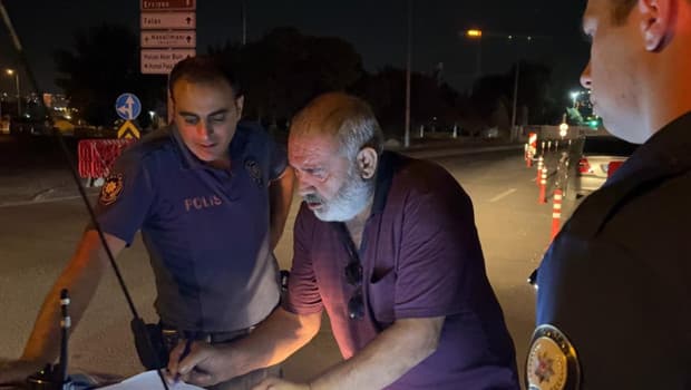 Alkollü ve ehliyetsiz sürücüye 602 bin TL ceza kesildi