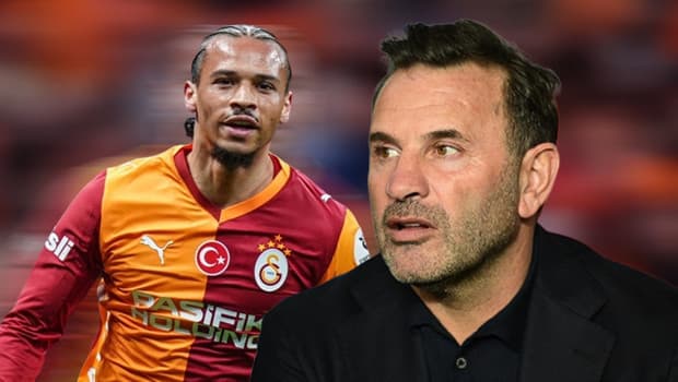 Okan Buruk, Leroy Sane'ye destek verdi ve eleştirileri değerlendirdi.