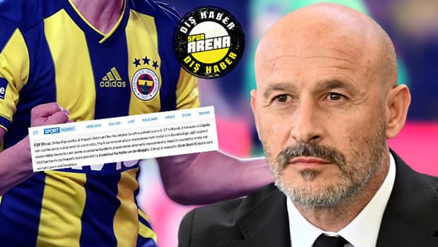 Beşiktaş, Fenerbahçe'nin eski oyuncusu Eljif Elmas'ı transfer etmek istiyor