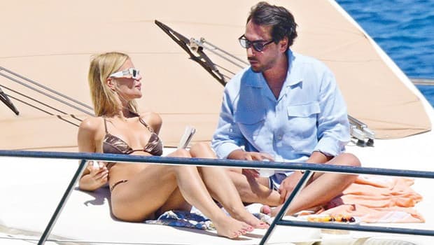 Aslı Turanlı ve Taha Tatlıcı'nın aşkı Bodrum'da başladı