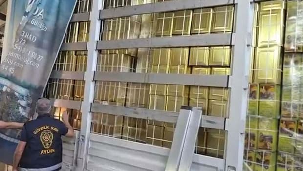 Aydın'da 7 ayda 55,7 milyon liralık sahte gıda ve taklit ürünler ele geçirildi
