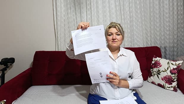 Muğla'da sahte senetle icralık olan Zeynep Çalışkan hukuk mücadelesini kazandı