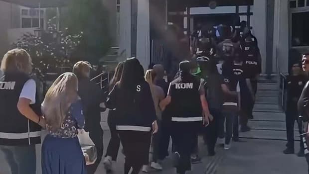 Vize dolandırıcılığı operasyonunda 39 kişi tutuklandı