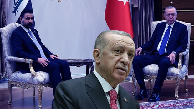 Cumhurbaşkanı Erdoğan, Irak Başbakanı Zeydi ile güvenlik ve enerji konularını görüştü