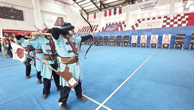 Kütahya'da Geleneksel Türk Okçuluk Şampiyonası Düzenlenecek