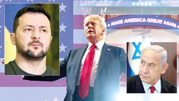 Zelenski ve Netanyahu Beyaz Saray'da Trump ile görüştü