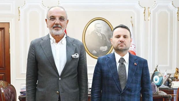 Akın Gürlek, Sırrı Sakık ile faili meçhul dosyaları görüştü