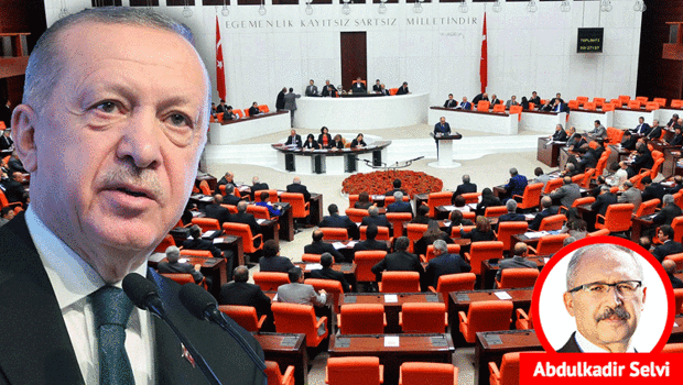 Erdoğan, Meclis'in kapanmadan önce işi tamamlayın talimatı verdi