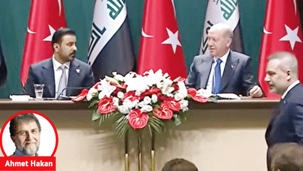 Irak Başbakanı Türkiye'de, beş anlaşma imzalanacak