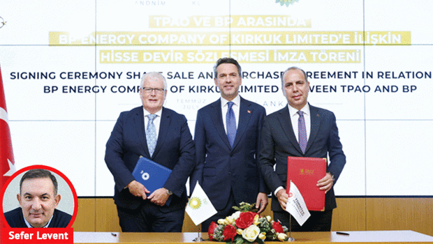 Türkiye, Kerkük'te enerji anlaşması imzaladı