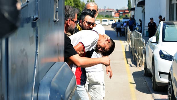 Husumetlilerine ateş açan zanlı tutuklandı