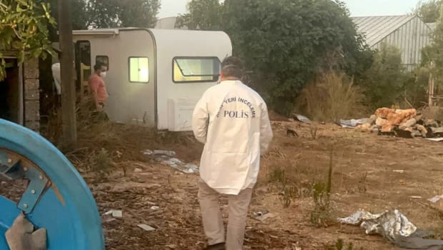65 yaşındaki adam karavanda ölü bulundu