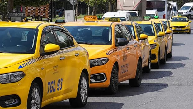İstanbul'da taksilerde yaş sınırı değişti