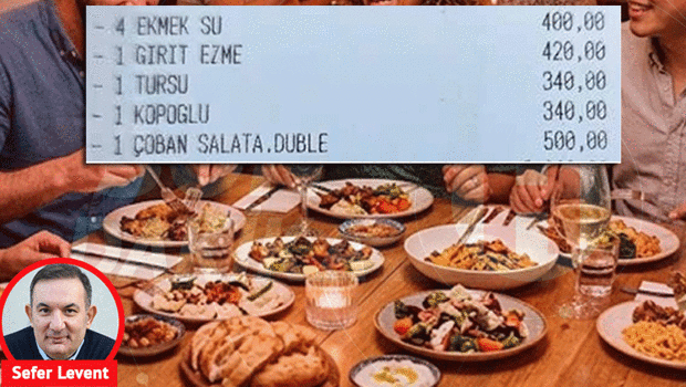 Restoranlarda yeni gelişmeler yaşanıyor