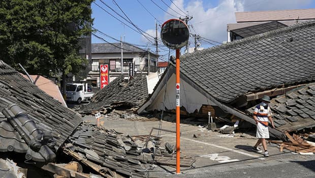 Japonya'daki depremde can kaybı 35'e yükseldi