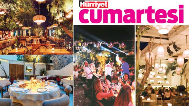 Bodrum ve Çeşme'de yaz eğlencesi yeniden başladı