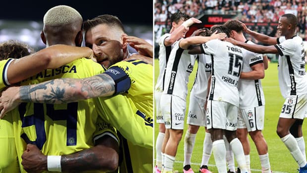 Fenerbahçe ve Beşiktaş'ın maçları ülke puanı için kritik önemde