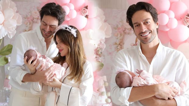 Feyyaz Şerifoğlu ve Merve Dinçkol bebek sahibi oldu