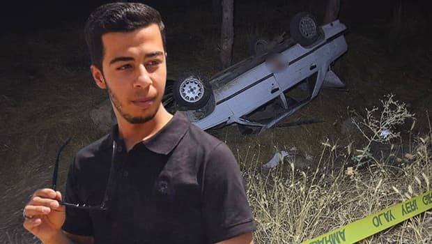 Şanlıurfa'da otomobil devrildi: 1 kişi öldü, 4 yaralı