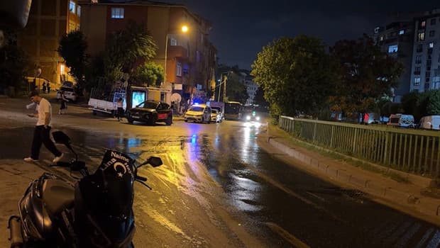 Kağıthane'de çöp tartışması kanlı bitti: Kadın yaralandı, bıçaklama olayı yaşandı