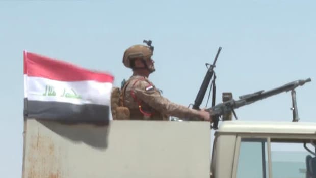Irak'ta askeri araca bombalı saldırı, 3 asker yaralı