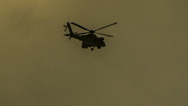 Texas'ta Apache helikopteri düştü, 2 pilot hayatını kaybetti
