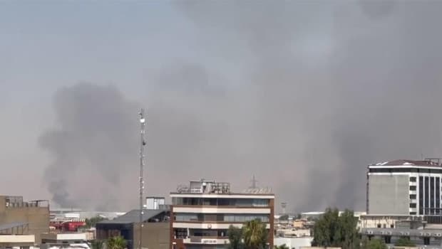 Irak'ın kuzeyinde Erbil Havalimanı'na İHA saldırısı