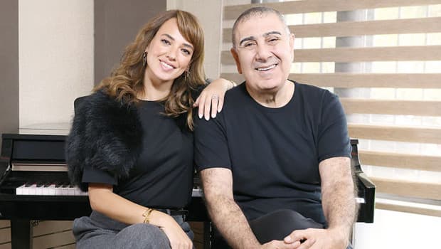 Seda Bakan, Eda-Metin Özülkü albümü için stüdyoya girdi