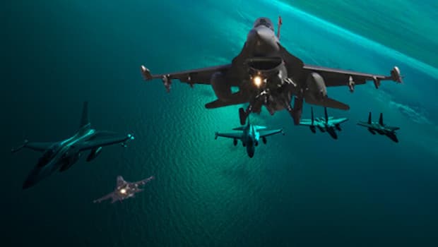Letonya'da İHA ihlali: NATO uçakları Türk F-16'larıyla müdahale etti