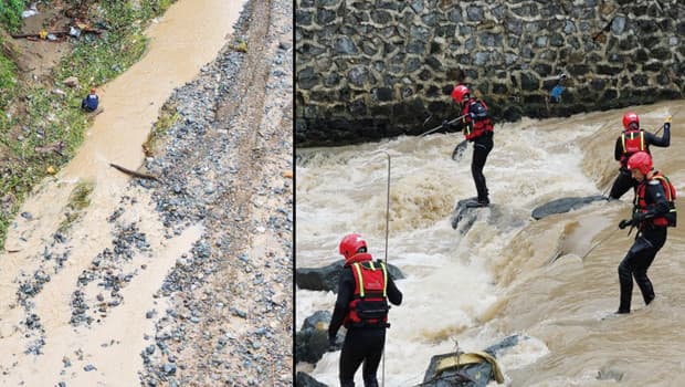 Giresun'da sel felaketi: 2 kişi kayboldu