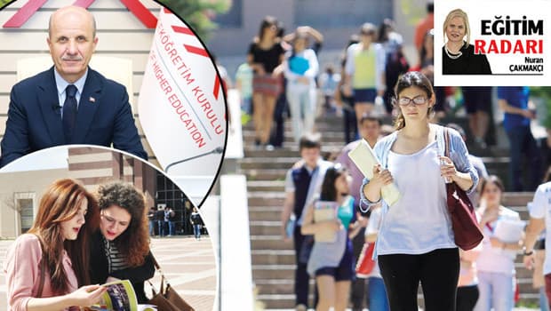 YÖK Başkanı Özvar, üniversite affını 15 adımda açıkladı