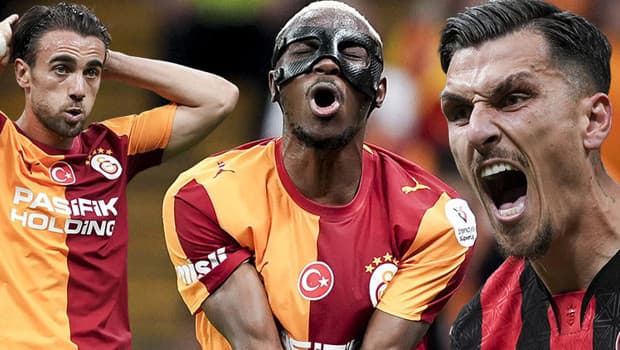 Galatasaray, Çorum FK ile 2-2 berabere kaldı; transfer ihtiyacı gündemde