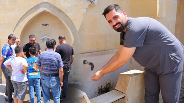 Kahramanmaraş'taki Uyuz Pınarı, şifa arayanların ilgisini çekiyor