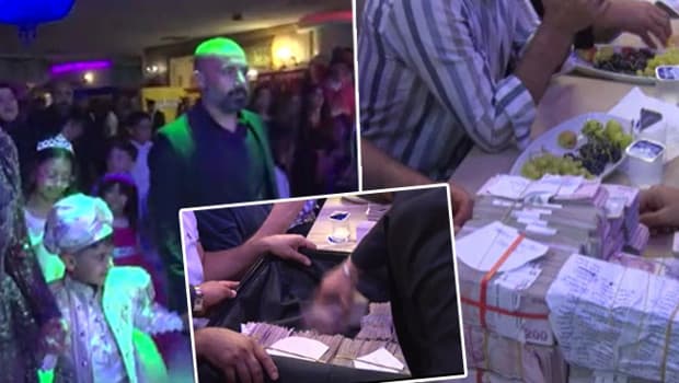Ankara'da sünnet düğününde 11 milyon lira toplandı