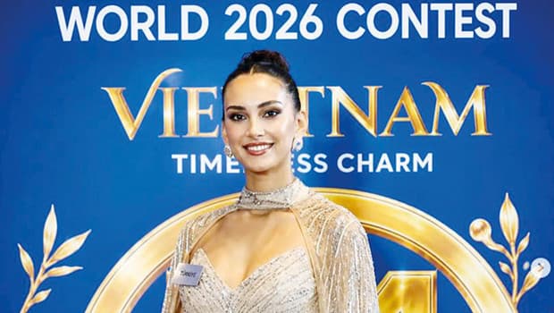 Miss Turkey 2025 Sıla Saraydemir, Vietnam'da Dünya Güzellik Yarışması'na katıldı