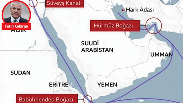 Türk, Suudi ve Pakistanlı güçler Kızıldeniz'de bir araya geliyor