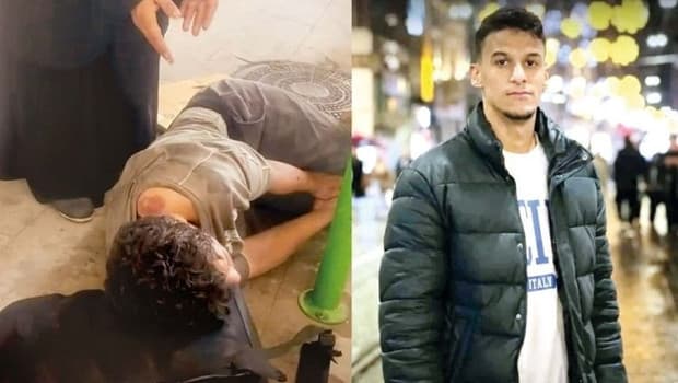 Esenyurt'ta motosiklet kazasında bir kişi yaralandı