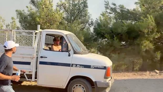 Aydın'daki orman yangınında yaralanan kişi 20 gün sonra hayatını kaybetti