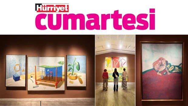 Frank Bowling'in Türkiye'deki İlk Sergisi Pera Müzesi'nde Açıldı