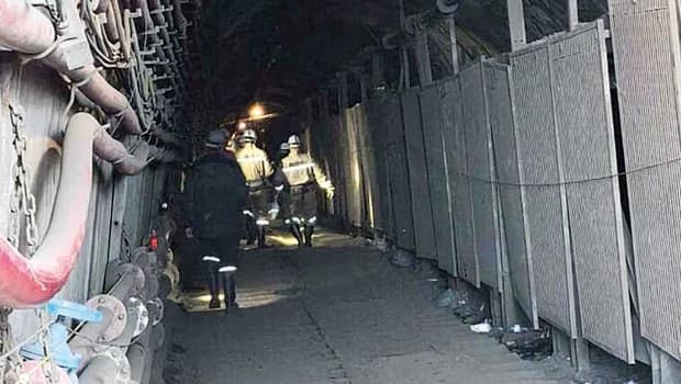 Soma'daki maden göçüğünde ölü sayısı 5'e ulaştı