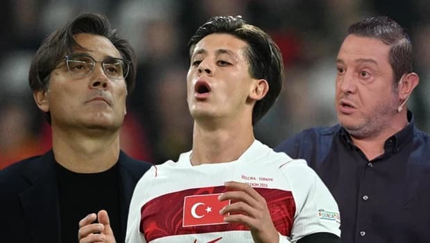Nihat Kahveci, Belçika maçı sonrası Montella'ya tepki gösterdi.