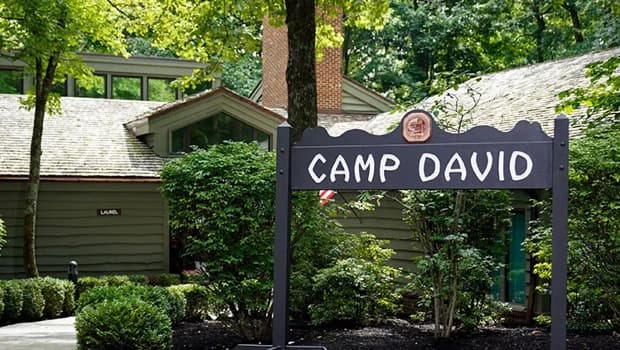 Trump yönetimi Camp David'de gizli toplantı yaptı