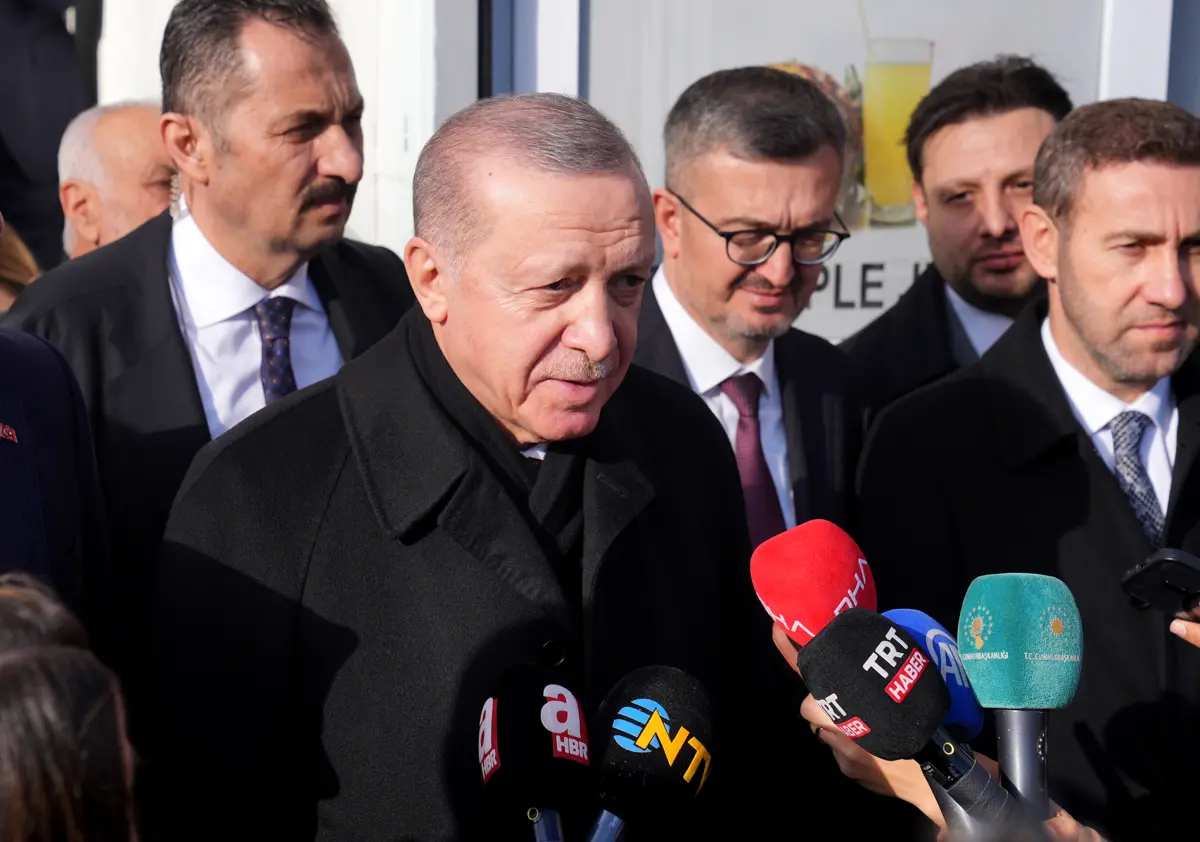 Cumhurbaşkanı Erdoğan, 10 Ocak Çalışan Gazeteciler Günü'nü kutladı