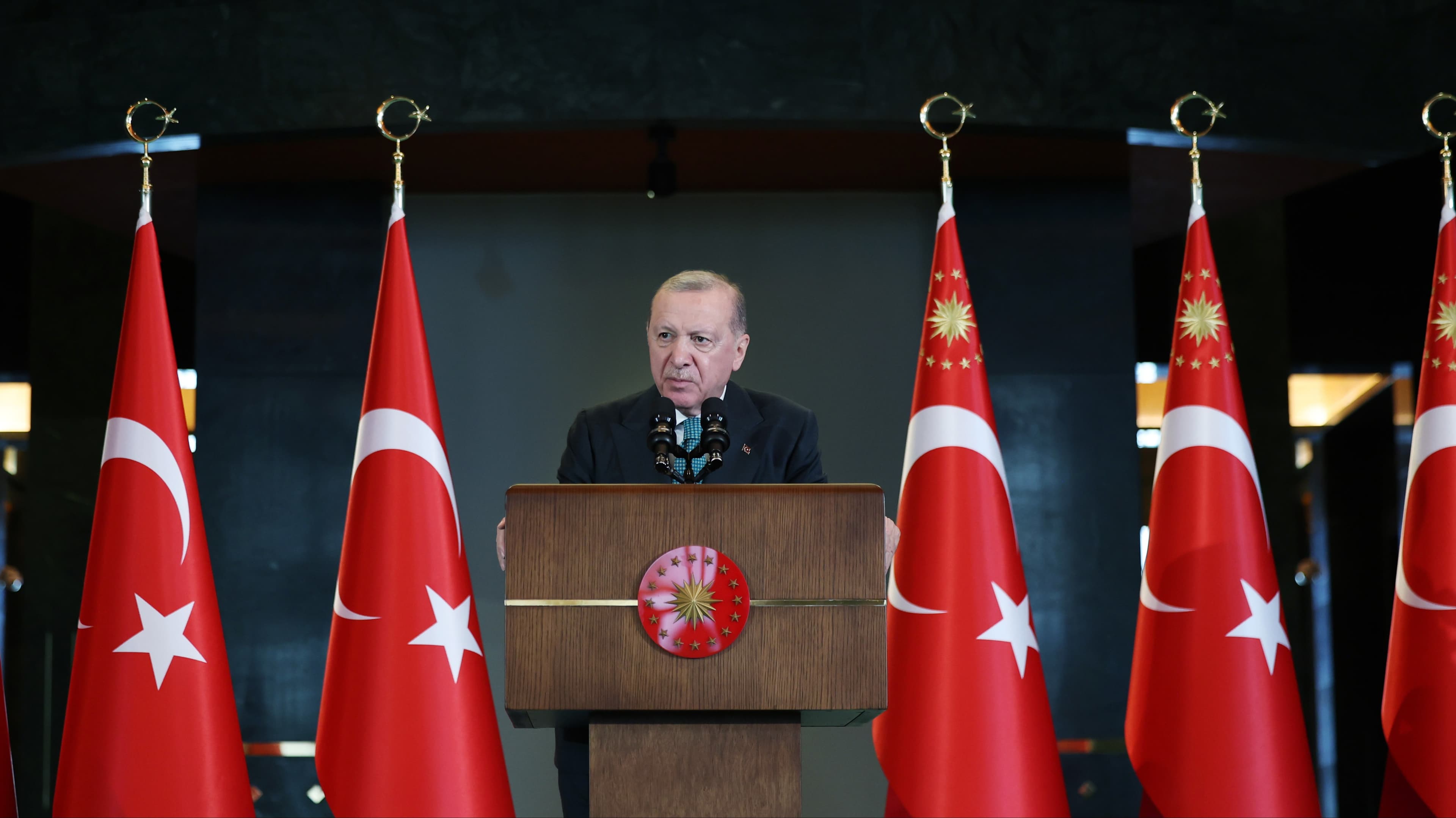 Cumhurbaşkanı Erdoğan, askerlere telefonla bayram mesajı gönderdi