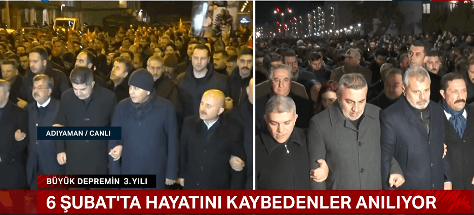 Asrın Felaketi'nin 3'üncü yıldönümü. 11 ilde sessiz anma