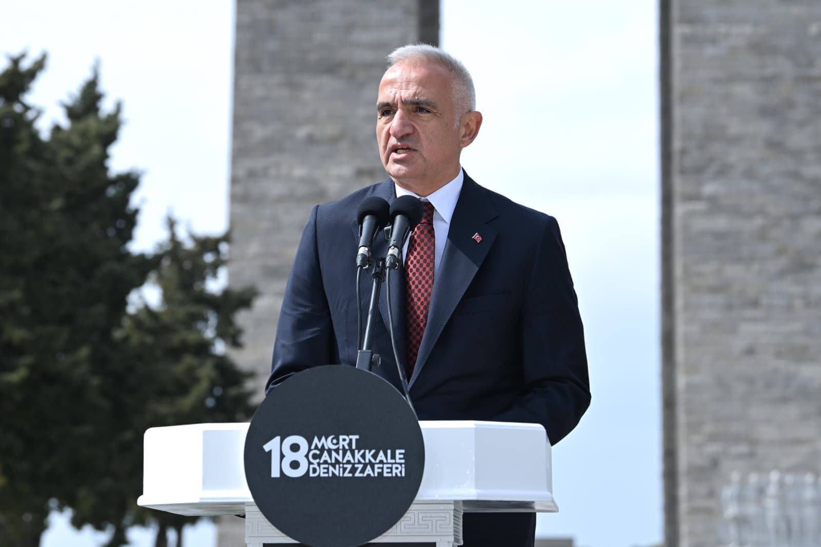 Bakan Ersoy: Tarihin akışını değiştiren bir millet