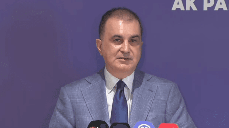 Ömer Çelik: CHP içinde çatışma yaşanıyor