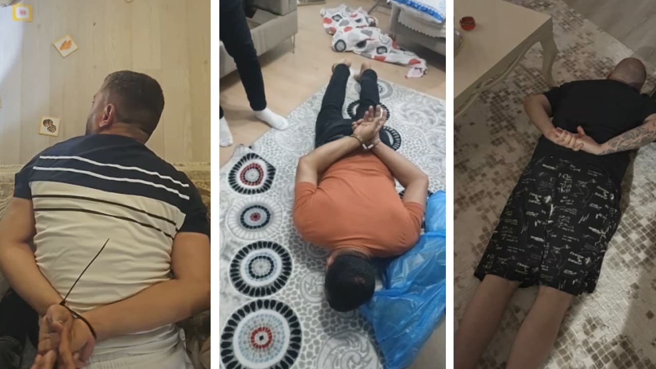Çeteye yönelik operasyonda 54 kişi gözaltına alındı, altısı avukat