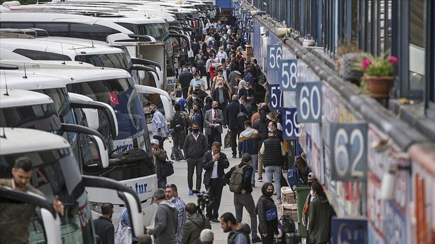 Şehirler arası otobüs biletlerinde iade dönemi başlıyor